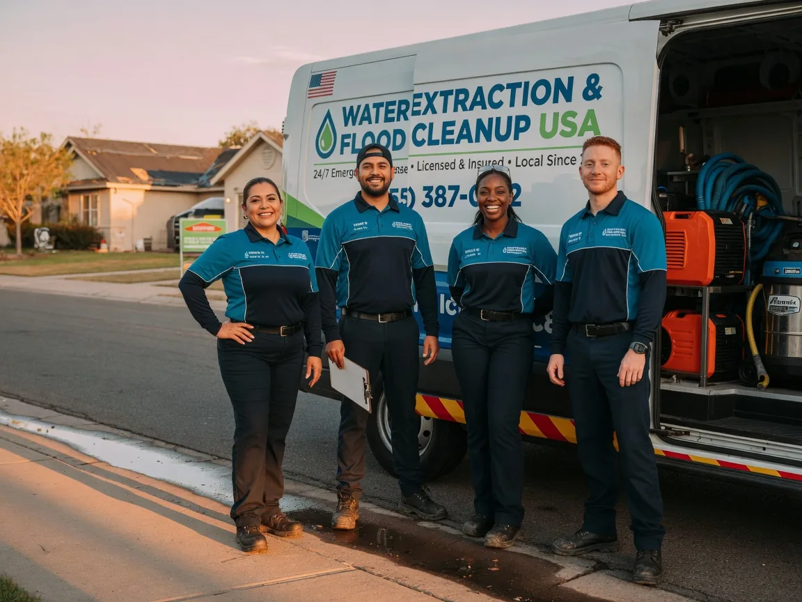 Emergency Water Extraction company in Longwood, NC