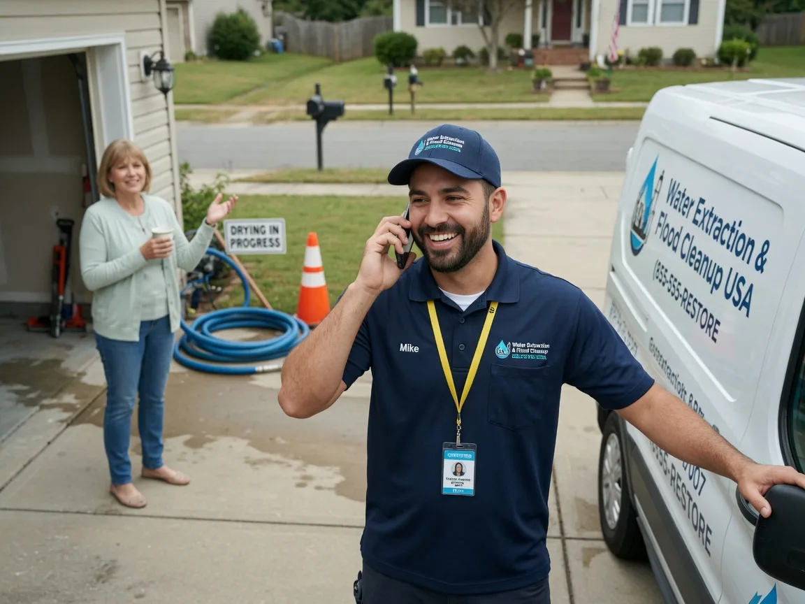 Emergency Water Extraction Longwood, NC FAQs